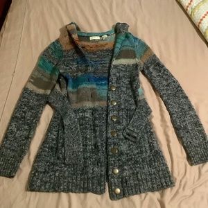 Anthropologie, Sleeping on Snow Sweater. Size M
